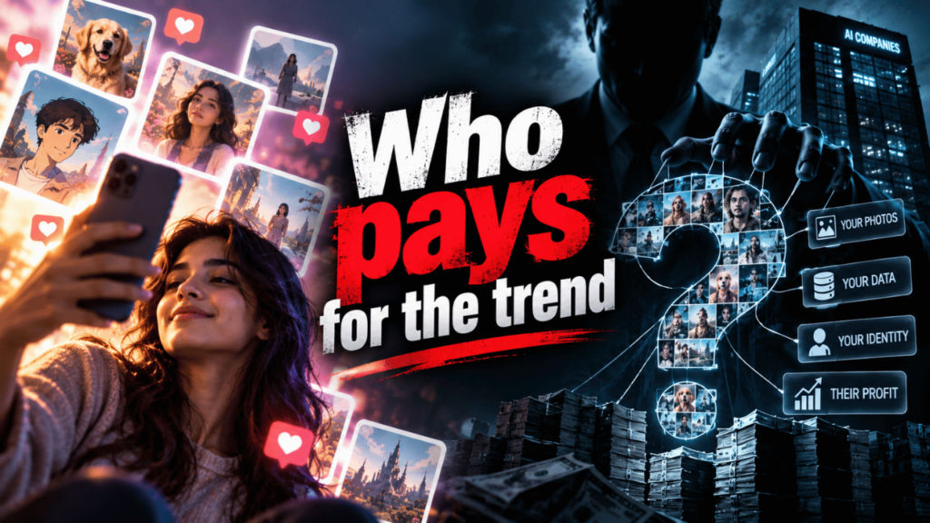 Who actually pays for the trend