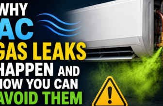 Why AC gas leaks happen and how you can avoid them