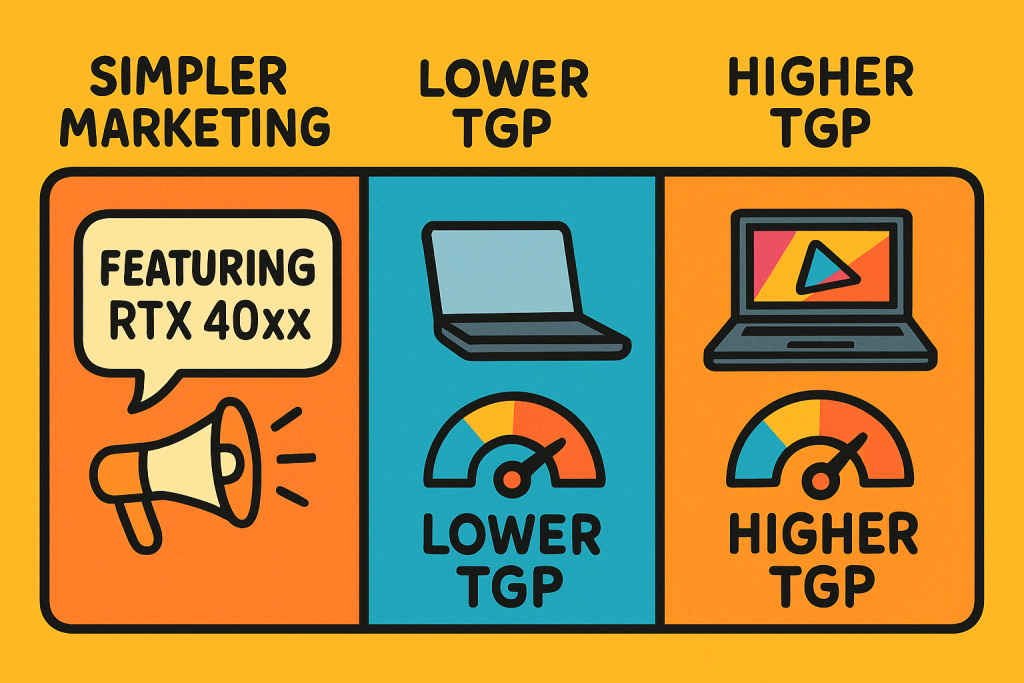 Why brands do not advertise TGP