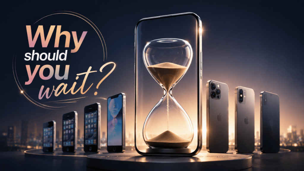 Why should you wait