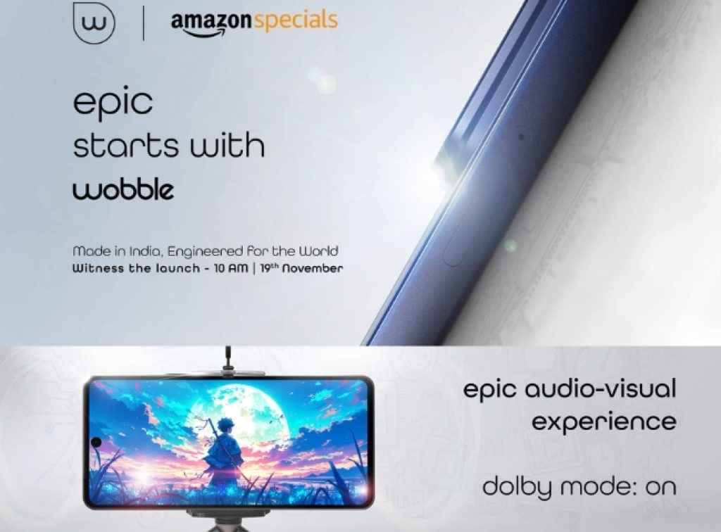Wobble Smartphone india launch