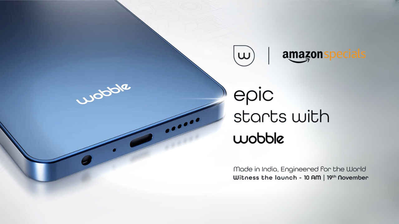 Wobble Smartphone Launch: ಬೆಂಗಳೂರಿನ ಈ ಬ್ರಾಂಡ್ ತನ್ನ ಮೊದಲ ಸ್ಮಾರ್ಟ್‌ಫೋನ್‌ ಬಿಡುಗಡೆಗೆ ಡೇಟ್ ಫಿಕ್ಸ್ ಆಯ್ತು!