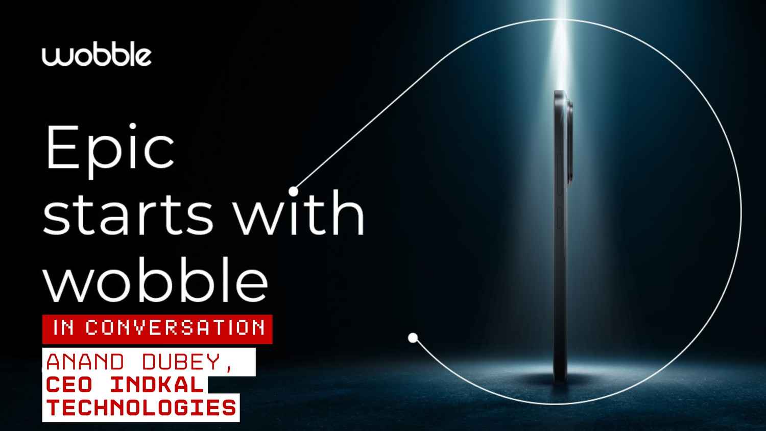 Exclusive: How Indkal is betting big on Wobble smartphones