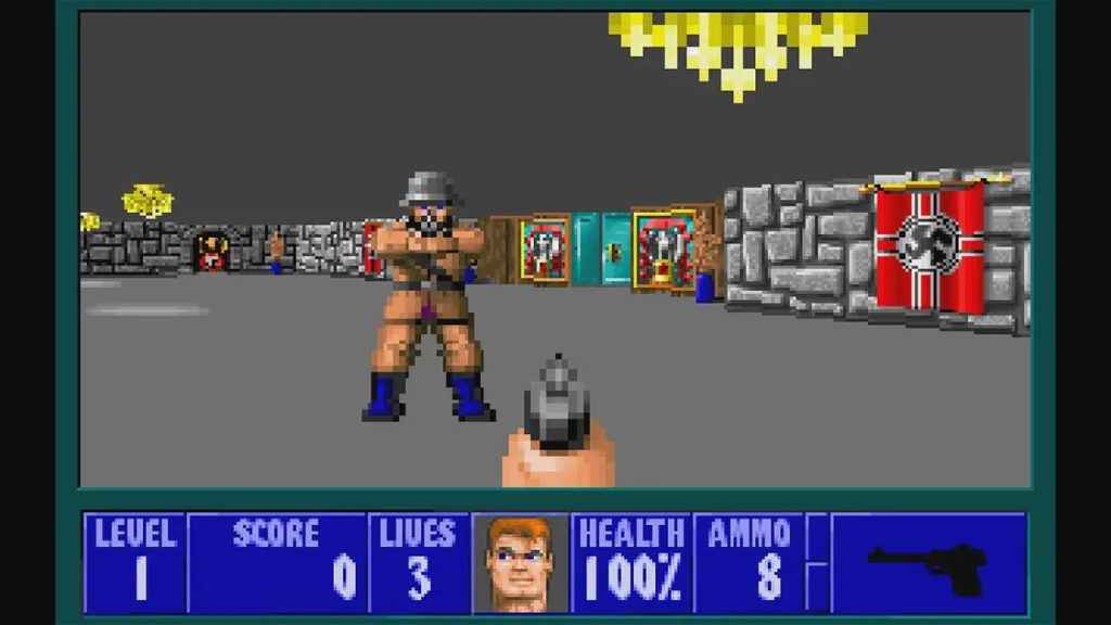 Wolfenstein 3D
