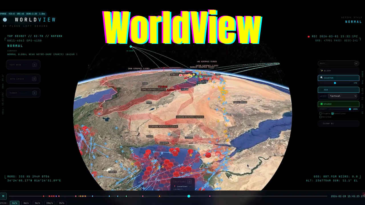 Iran-US-Israel war: Guy used AI to build 24-hour replay of Operation Epic Fury