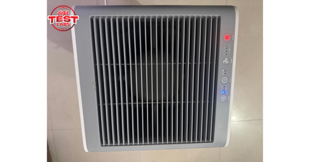 Wozoyo air purifer top