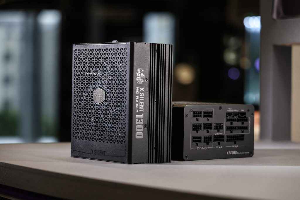 CES 2024 Cooler Master X Silent Power Supply
