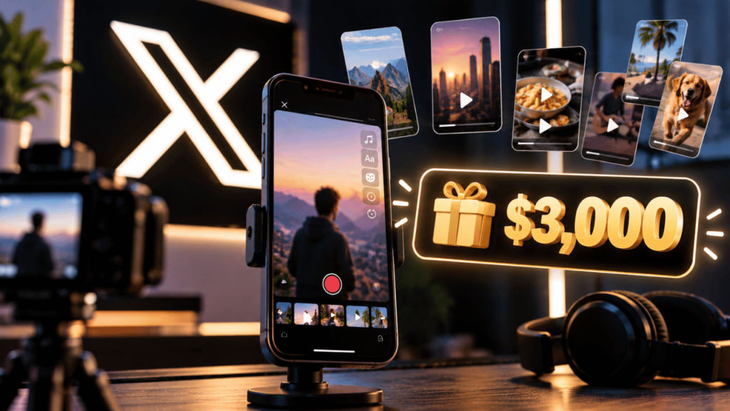 X is offering Rs 2.85 lakh to creators for posting 15 original videos in 30 days-1