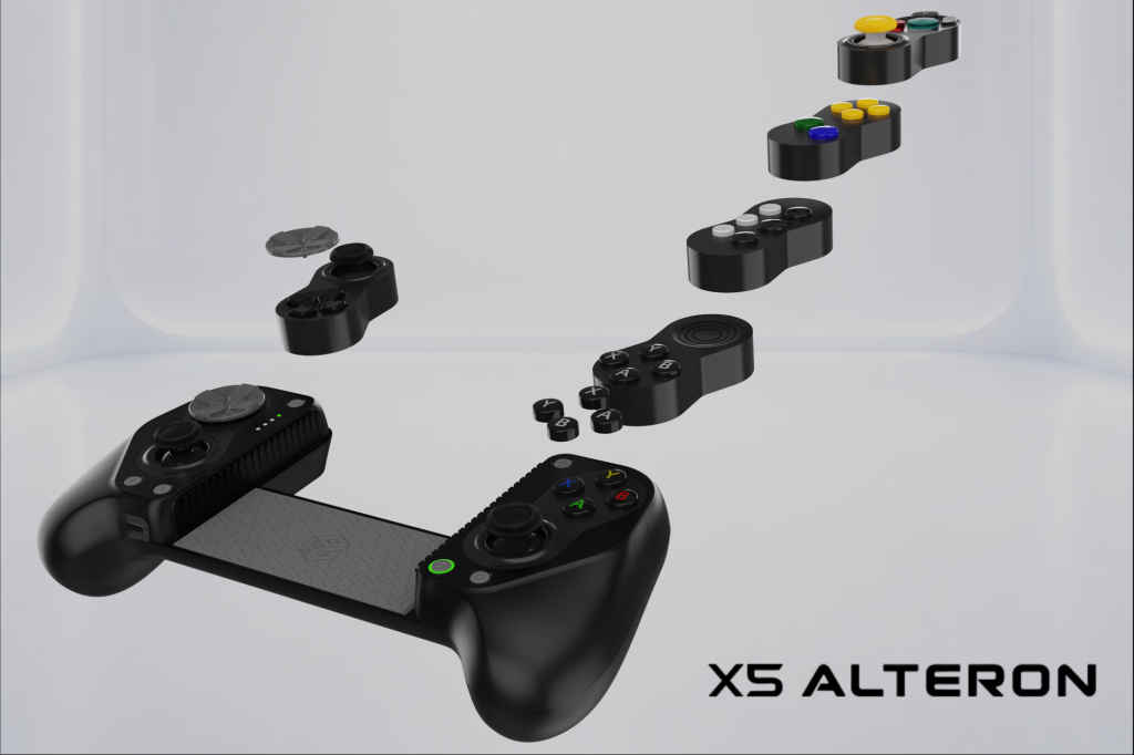 Gamesir and Hyperkin Modular Gaming Controller