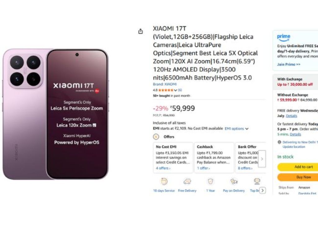 XIAOMI 17T