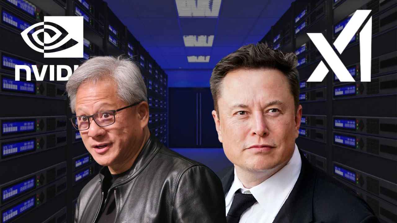 Elon Musk says xAI is fastest in the world, because of NVIDIA: Here’s why