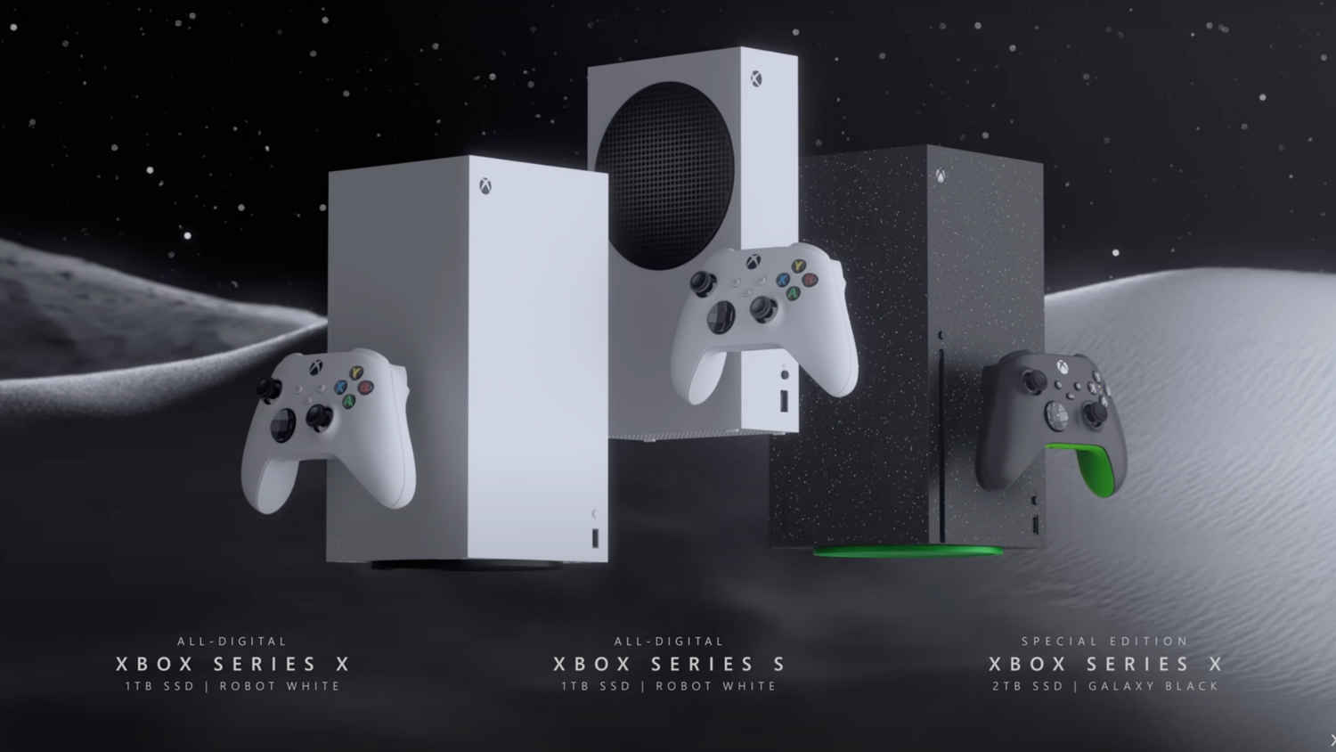 Microsoft is bringing All-digital Xbox Series X/S consoles in October, more details here