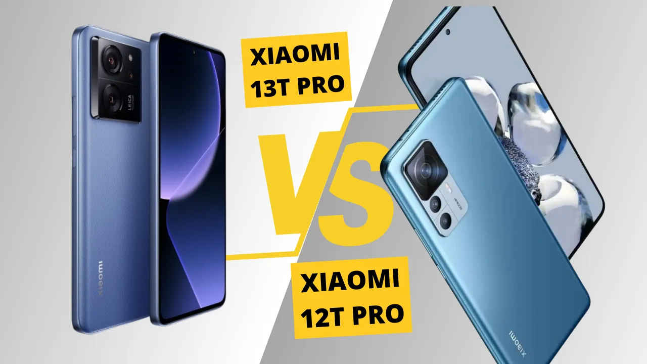 Xiaomi 13T Pro Vs 12T Pro: धांसू अपग्रेड्स के साथ Xiaomi का Latest फोन पिछले फोन को दे रहा मात