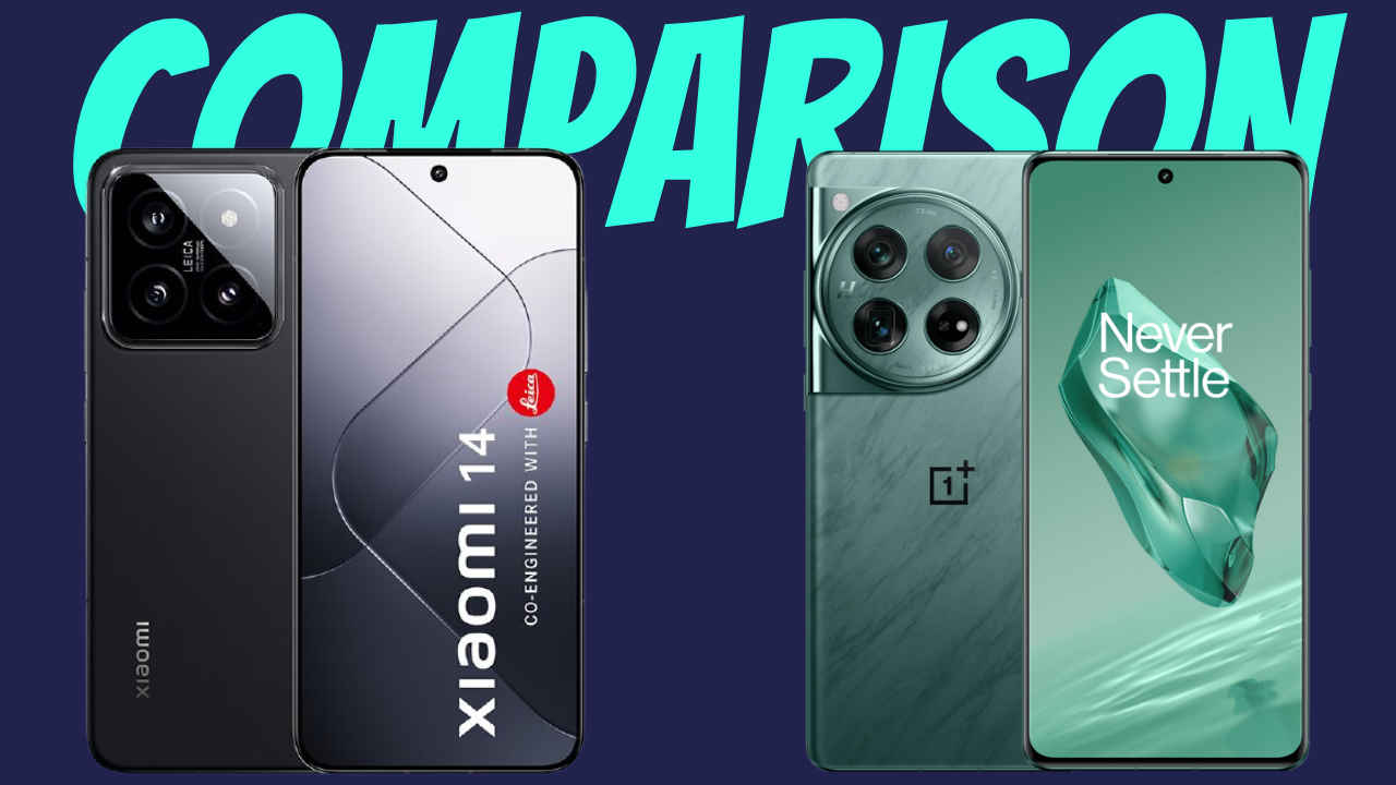 Xiaomi 14 vs OnePlus 12: Best phone under ₹70,000?