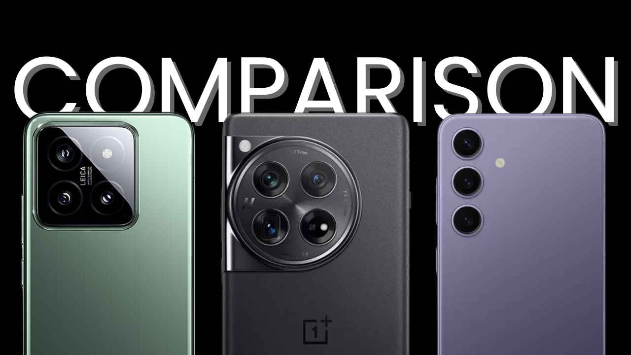 Xiaomi 14 vs OnePlus 12 vs Samsung Galaxy S24: किसी की डिस्प्ले तो किसी का कैमरा है बेस्ट, आप किसे चुनेंगे?