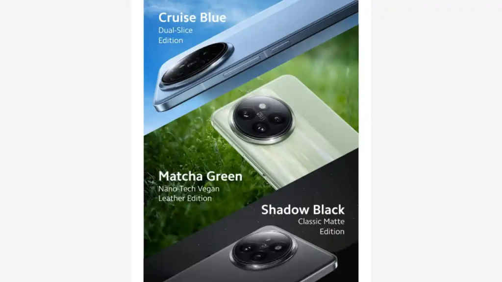 Xiaomi 14 CIVI colour varients 