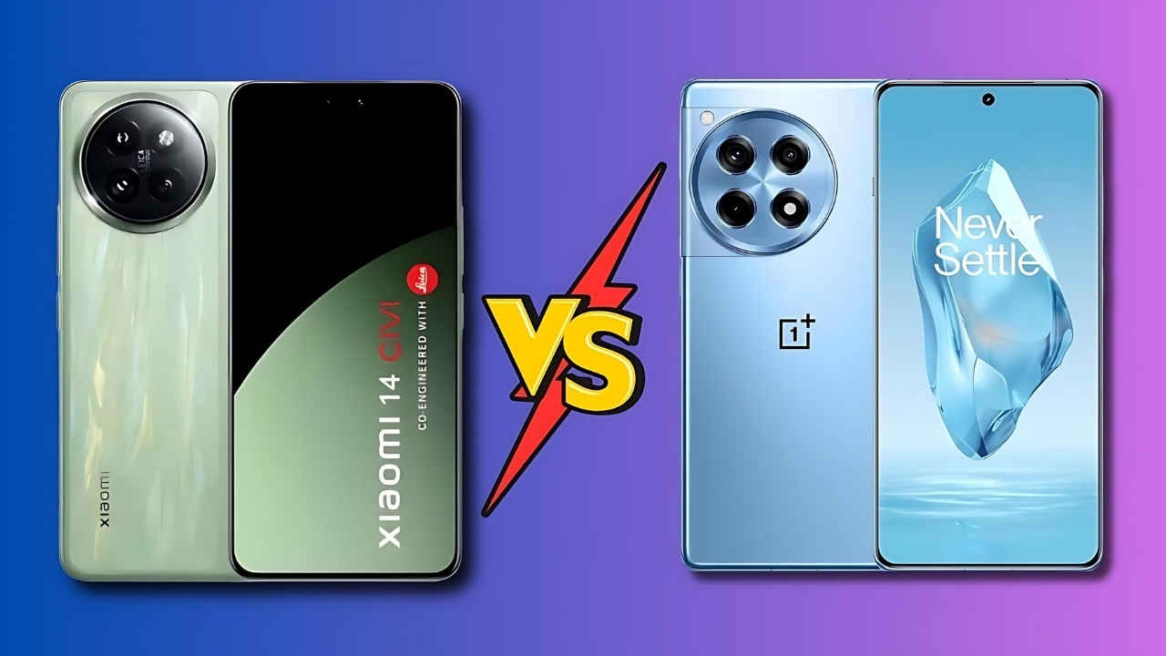 Xiaomi 14 CIVI VS OnePlus 12R: देखें कौन सा फोन आपके लिए होगा बेस्ट?