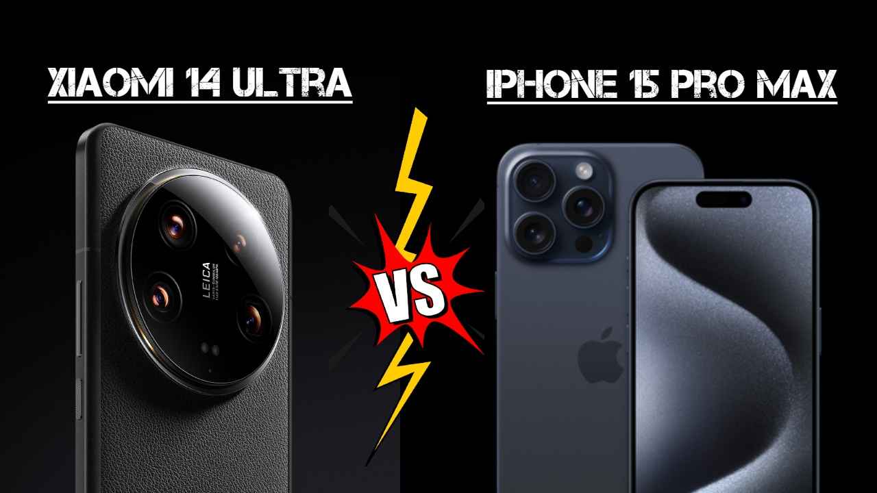 Xiaomi 14 Ultra Vs iPhone 15 Pro Max: नया नवेला Xiaomi फोन सबसे महंगे iPhone को दे रहा पटखनी! देखें तुलना
