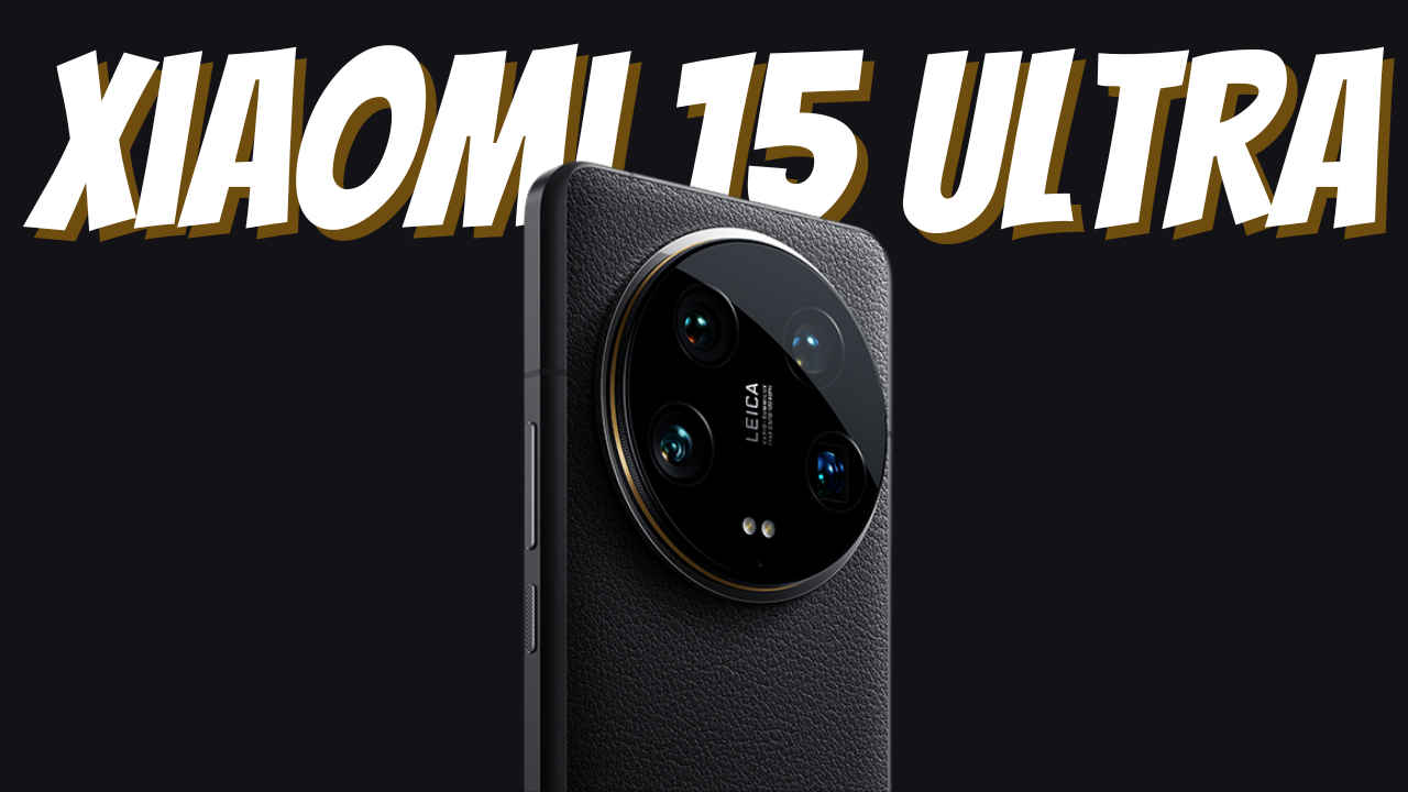 Xiaomi 15 Ultra to launch in February with a 200MP telephoto camera: More detail below