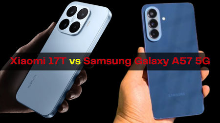 Xiaomi 17T নাকি Samsung Galaxy A57 5G: 6500mAh পর্যন্ত ব্যাটারি এবং ...