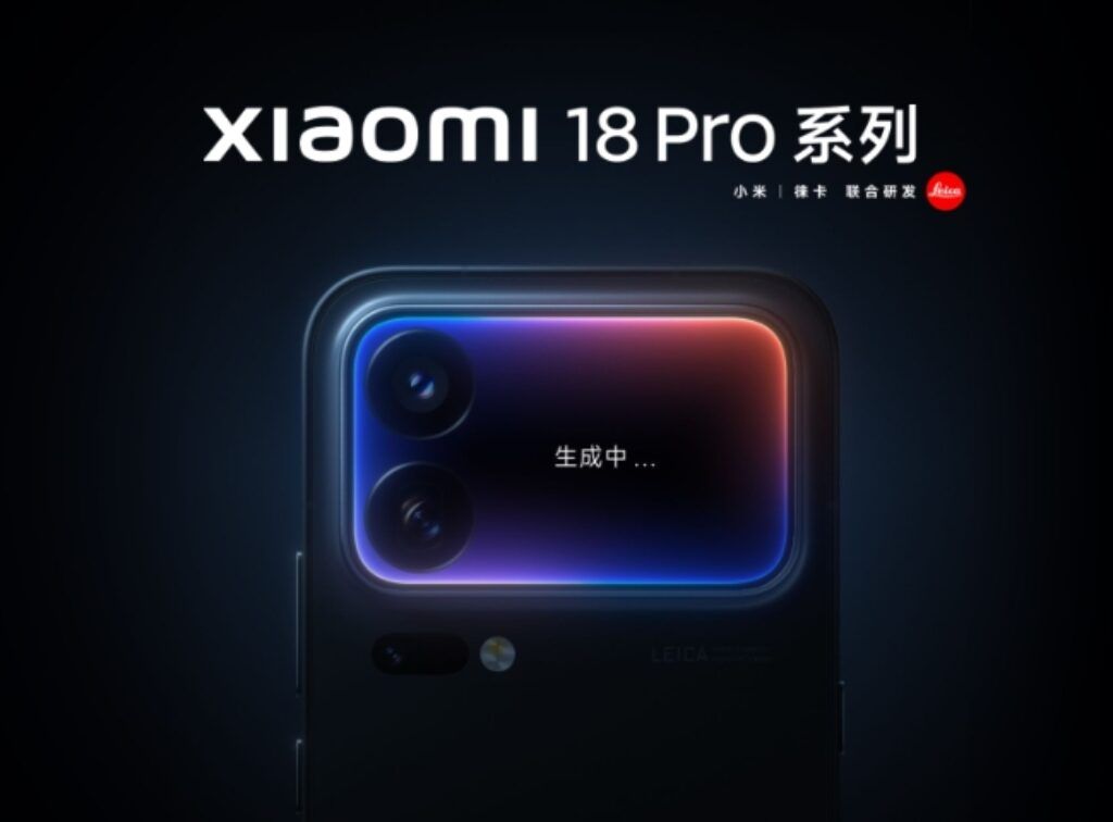 Xiaomi 18 Pro Max