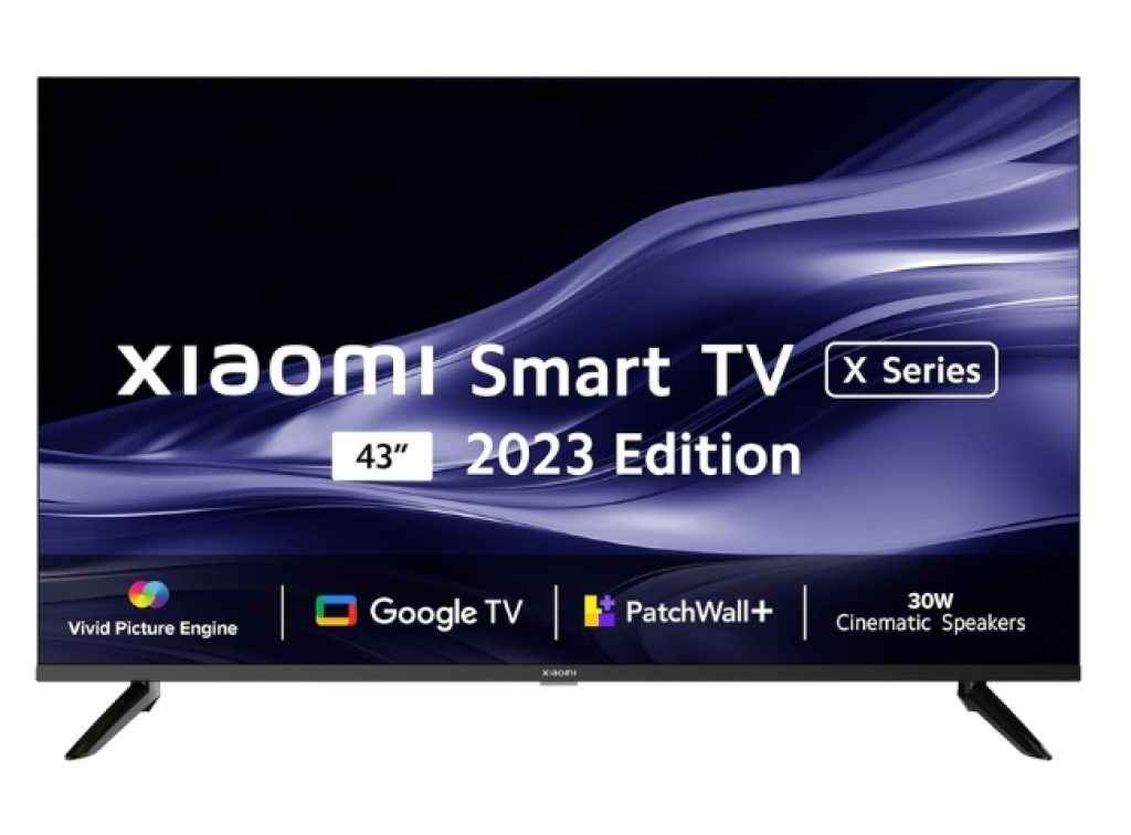 Xiaomi 43 inches X Series 4K Ultra HD Smart Google TV on Amazon Smart TVs Offer