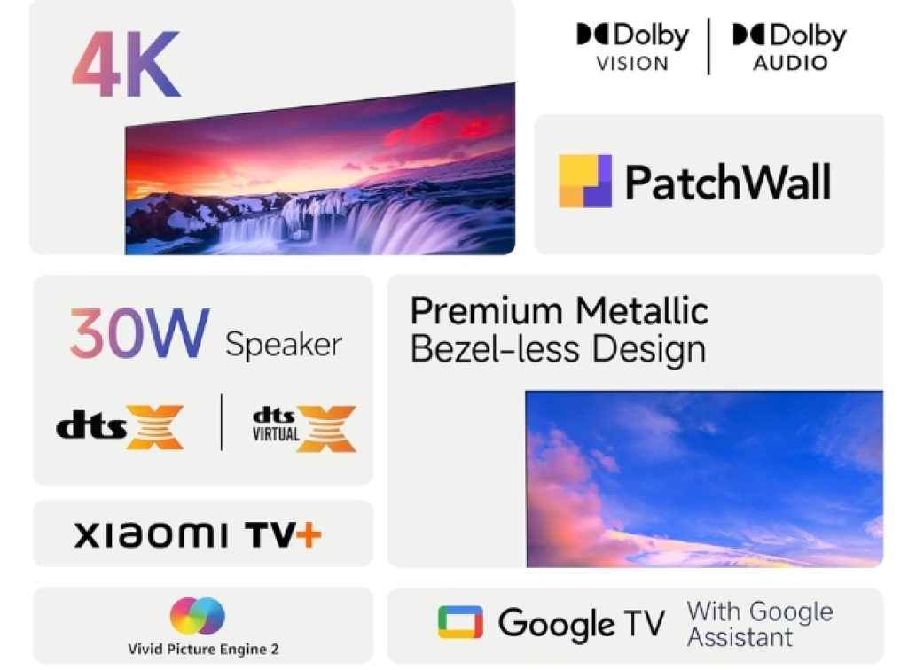 Xiaomi 4K Smart Tv