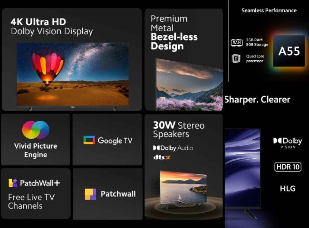 Xiaomi 65 Inch Smart Tv