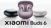 Xiaomi Buds 6 with ANC, Snapdragon Sound, Harman tuning debuts: Key features and specifications