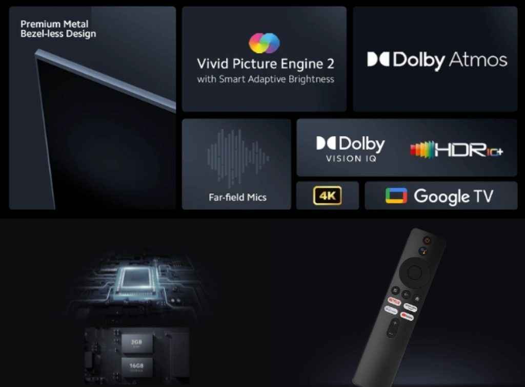 Xiaomi Dolby Vision IQ TV