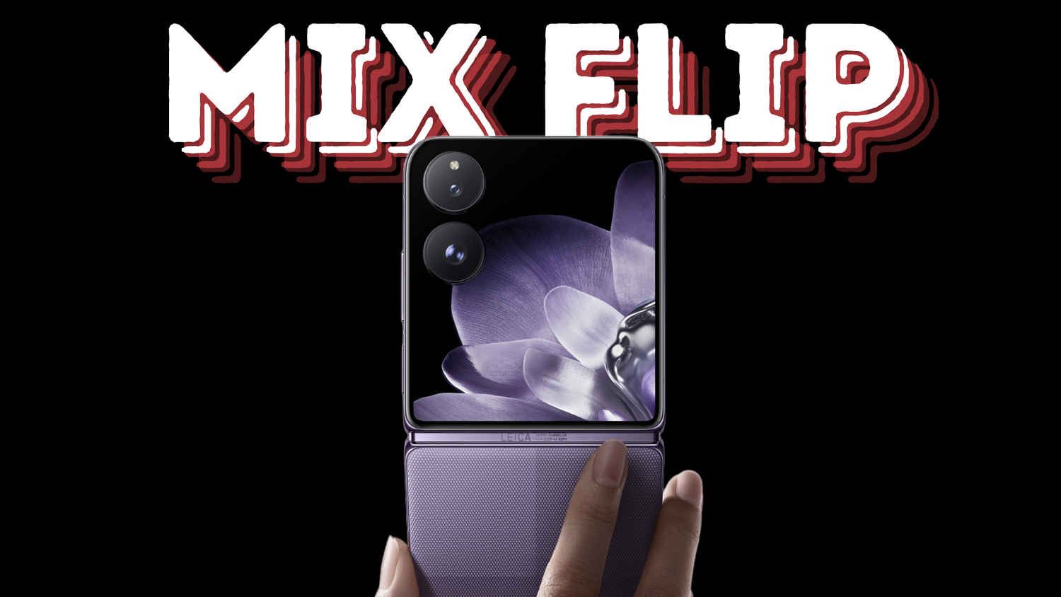 Xiaomi Mix Flip launched with 4.01-inch outer display, Snapdragon 8 Gen 3, and more