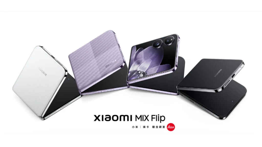 Xiaomi Mix Flip launched