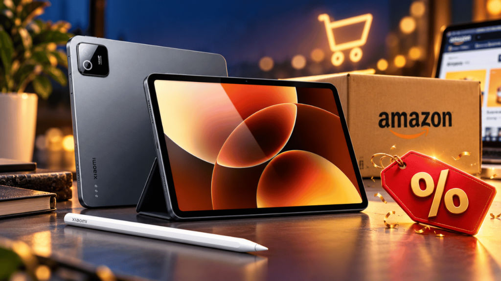 Xiaomi Pad 8 Amazon deal