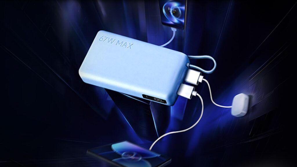 Xiaomi Power Bank 5i 20000mAh