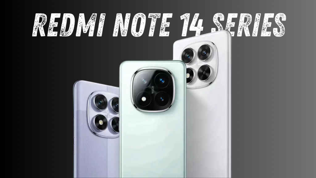 Xiaomi Redmi Note 14 Series first sale offers