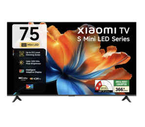 Xiaomi S Mini LED TV Price in India, Full Specifications and Key Features