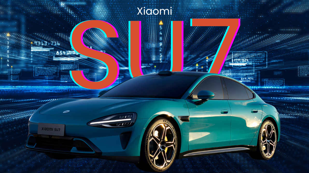 Xiaomi SU7 EV showcased at MWC 2024: Here are 4 futuristic features of this car