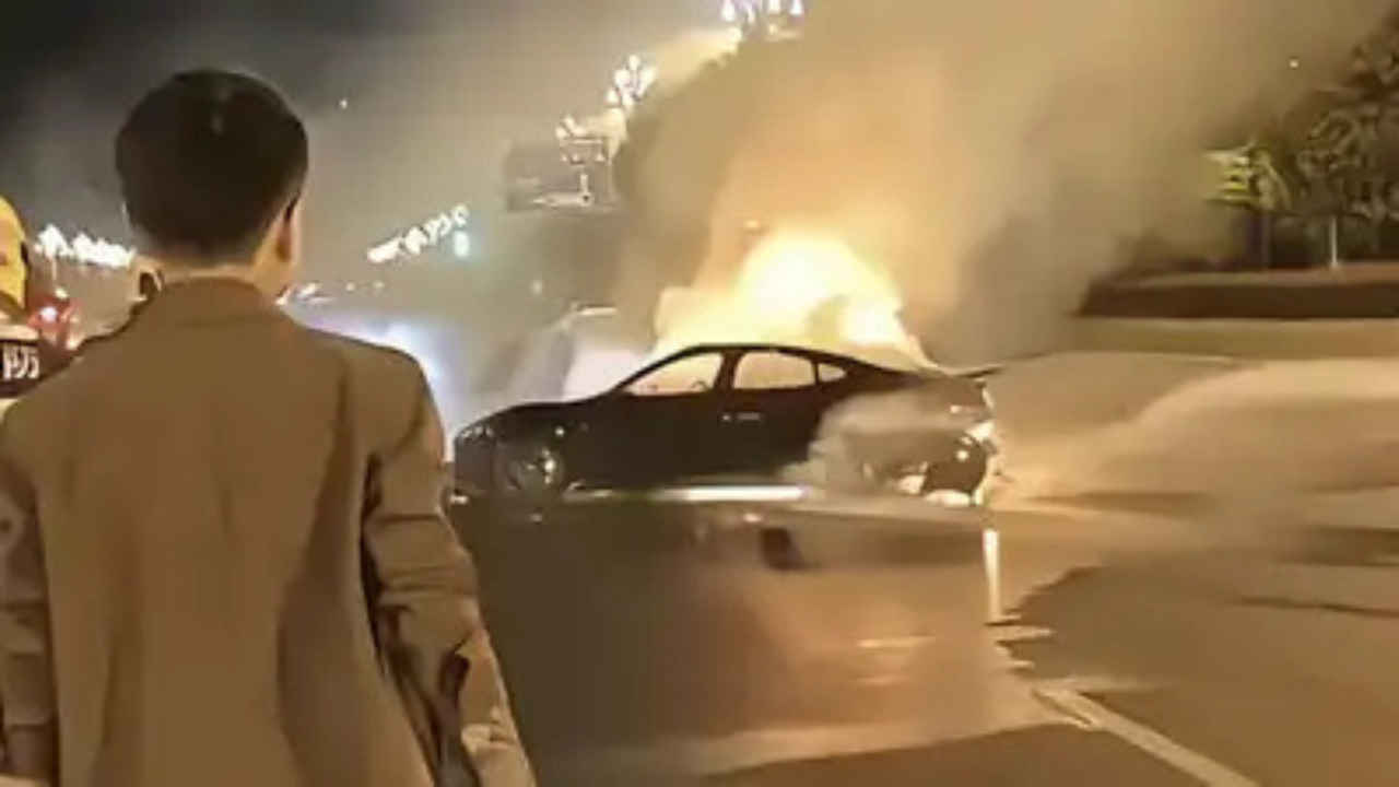 Xiaomi SU7 catches fire after crash, driver dies as electronic doors fail to unlock: Report