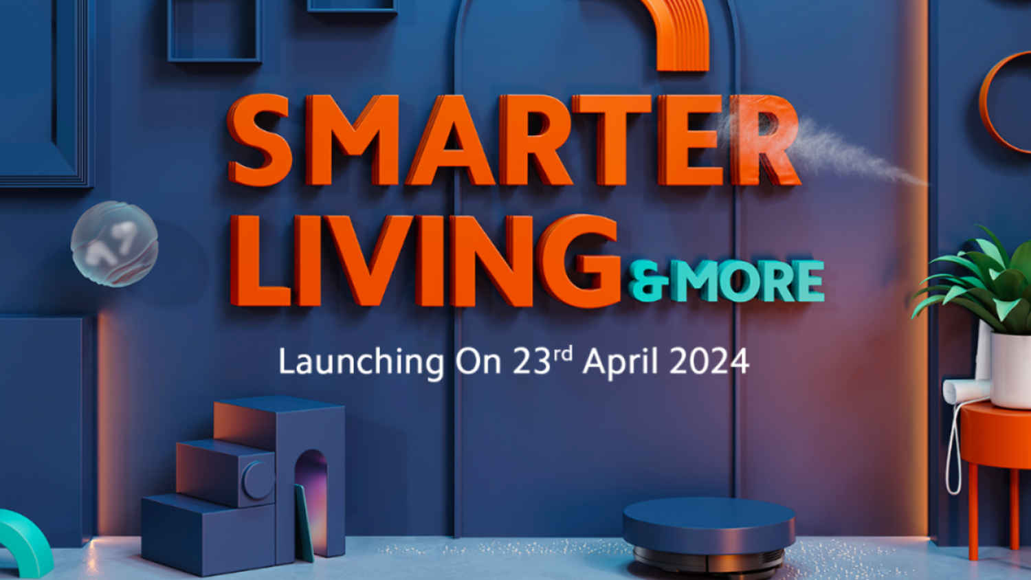 Xiaomi Smarter Living 2024 scheduled for April 23 in India: New TWS earbuds, tablet & more expected