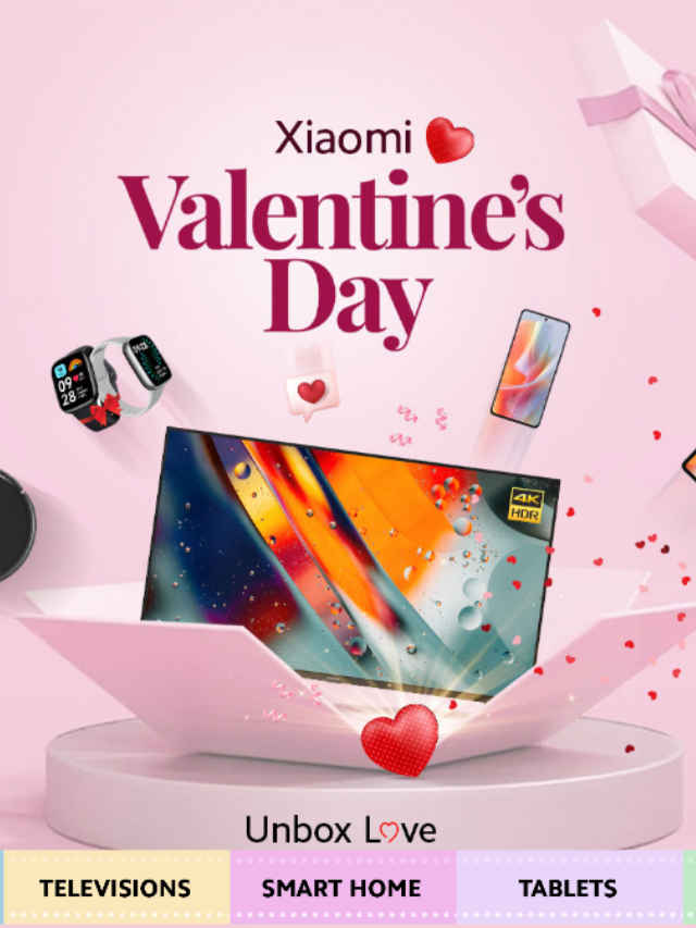Xiaomi Valentines Day sale offer on redmi phones