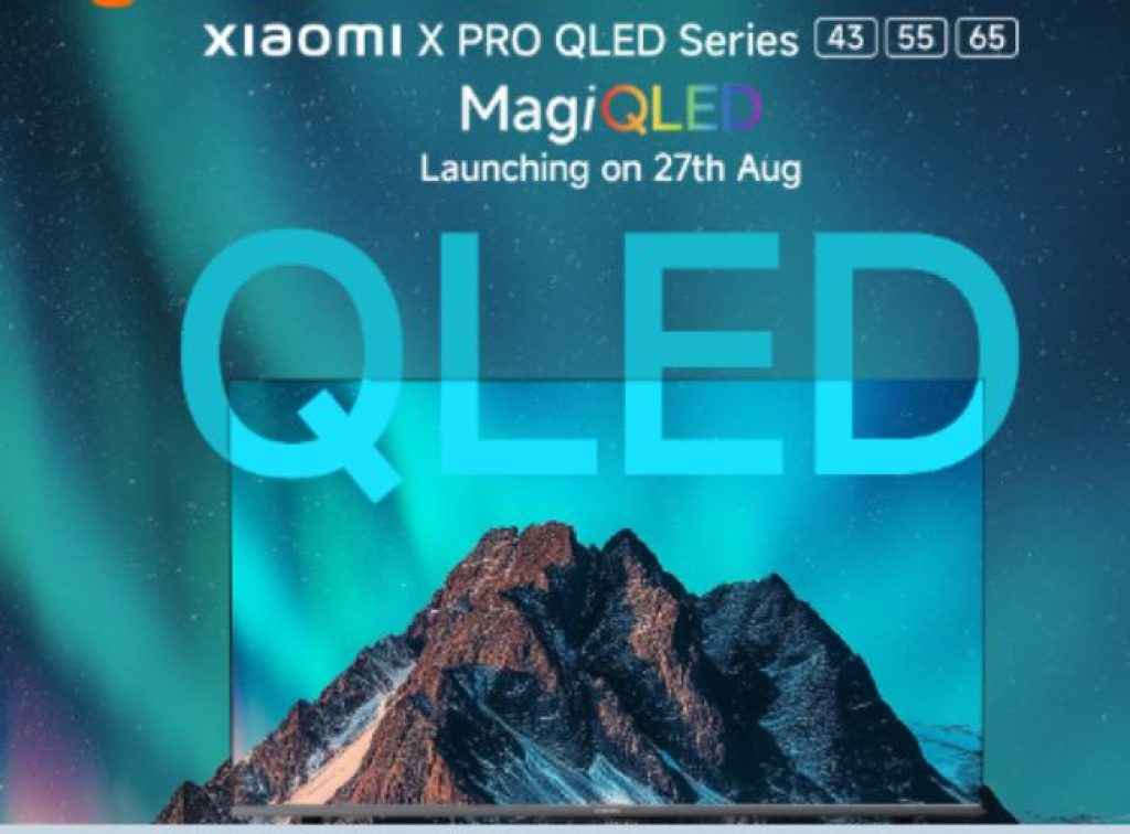 Xiaomi X Pro QLED TV (1)