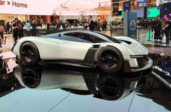 Xiaomi has brought a supercar to MWC and it looks really cool