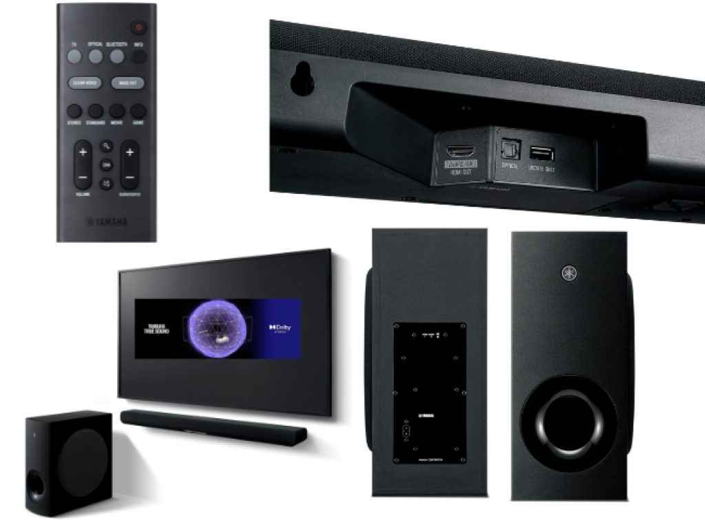 Yamaha Dolby Atmos Soundbar