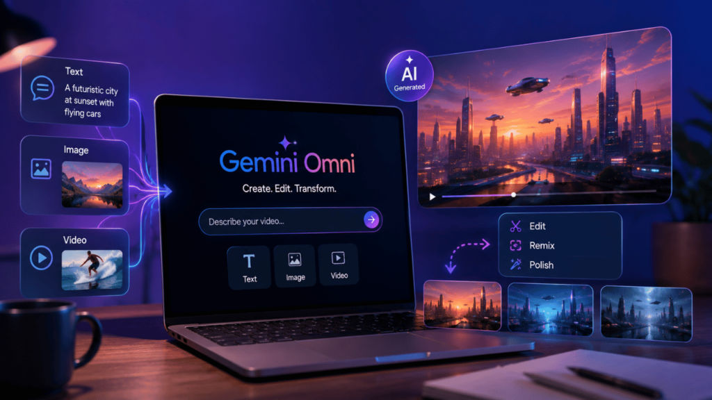 You can make AI videos for free using Gemini Omni in India until August 12-1