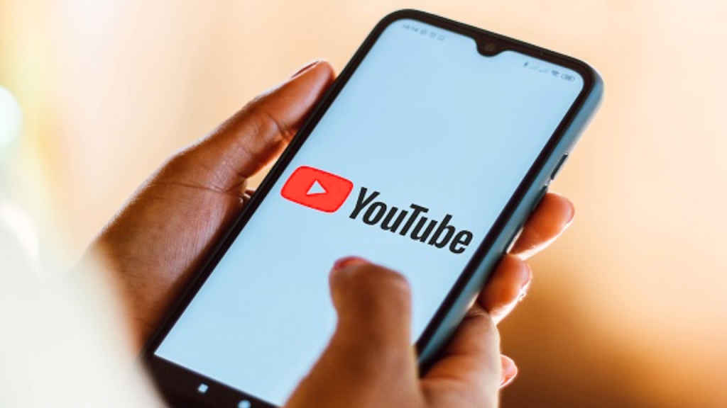 YouTube trending tab