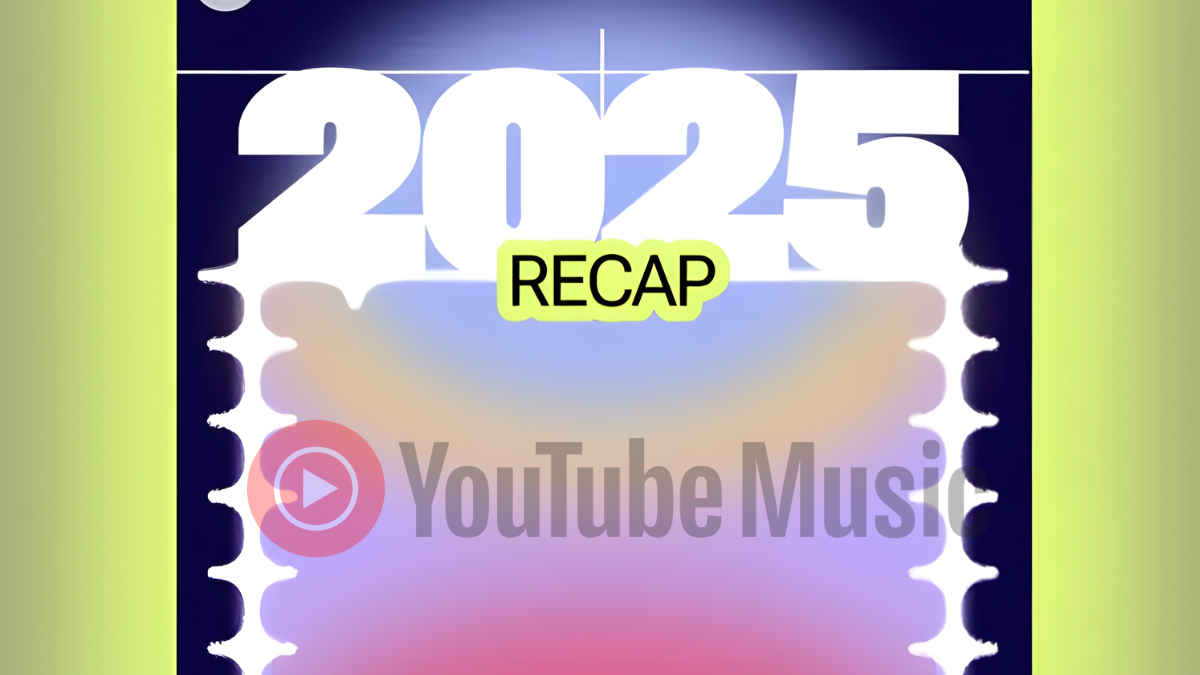 YouTube Music 2025 Recap is out: Here’s how to check yours