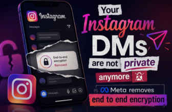 Your Instagram DMs are not private anymore as Meta removes end to end encryption