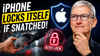 Your iPhone may soon detect if it has been snatched and lock itself automatically