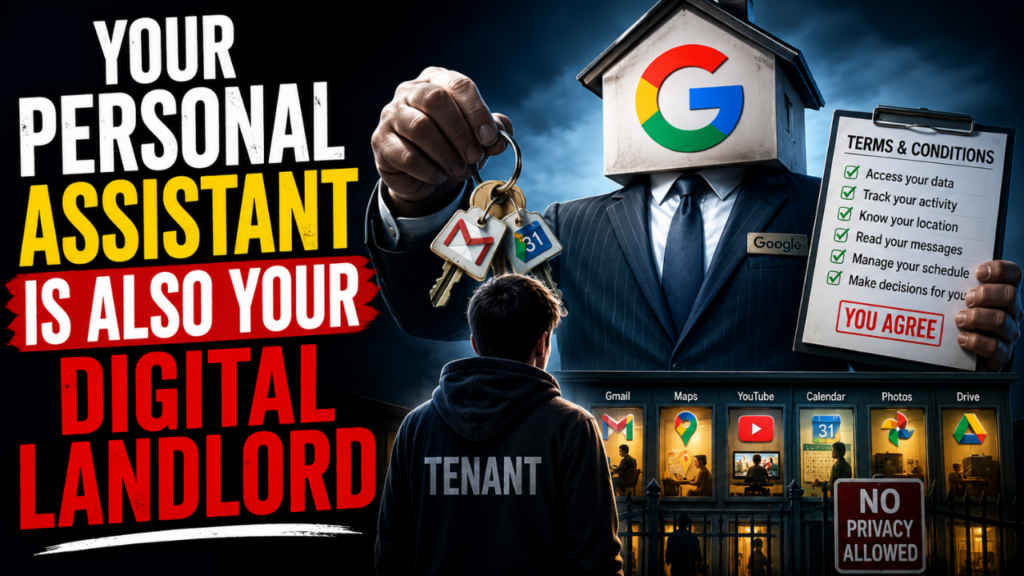 Your personal assistant is also your digital landlord