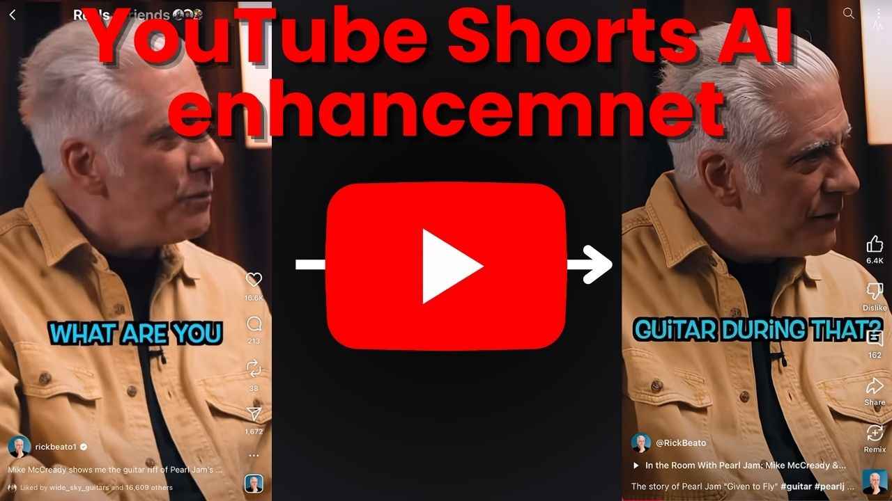 YouTube changed videos with AI without informing channel owners: Why this could be dangerous